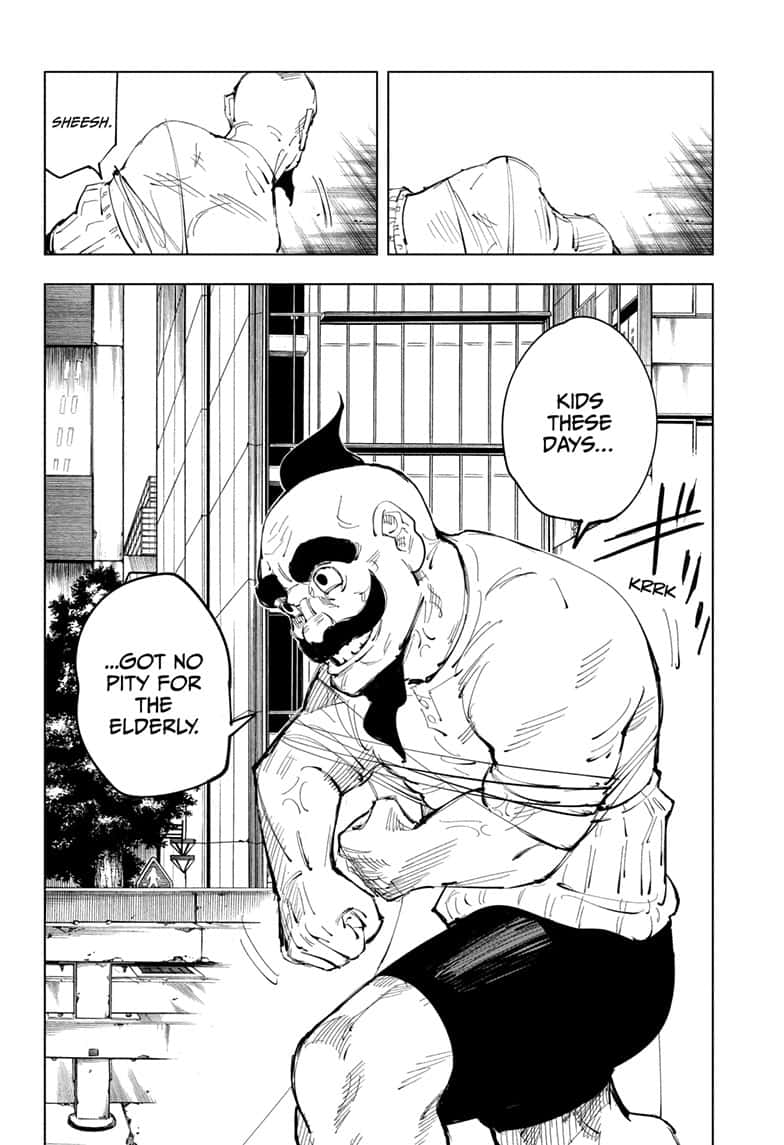 Jujutsu Kaisen Manga Chapter - 94 - image 18