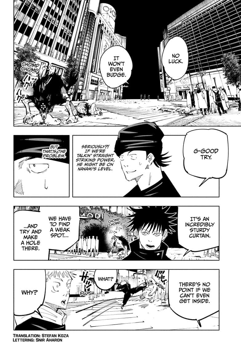 Jujutsu Kaisen Manga Chapter - 94 - image 2