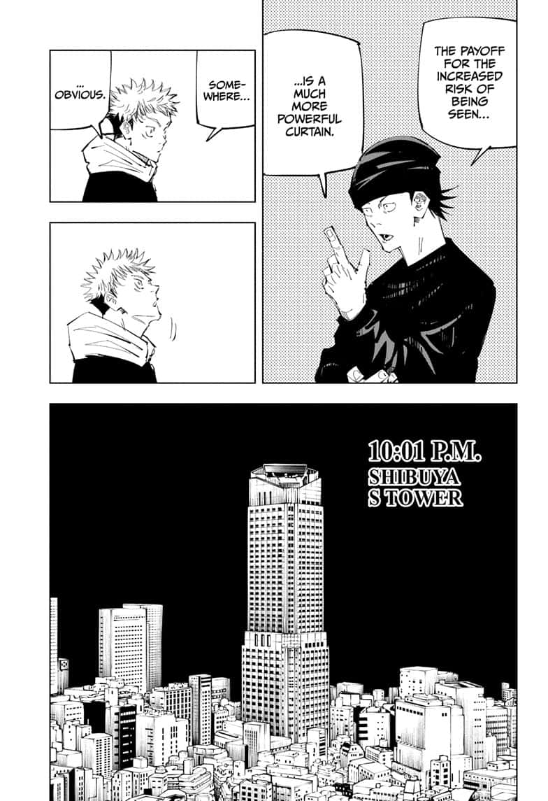Jujutsu Kaisen Manga Chapter - 94 - image 5