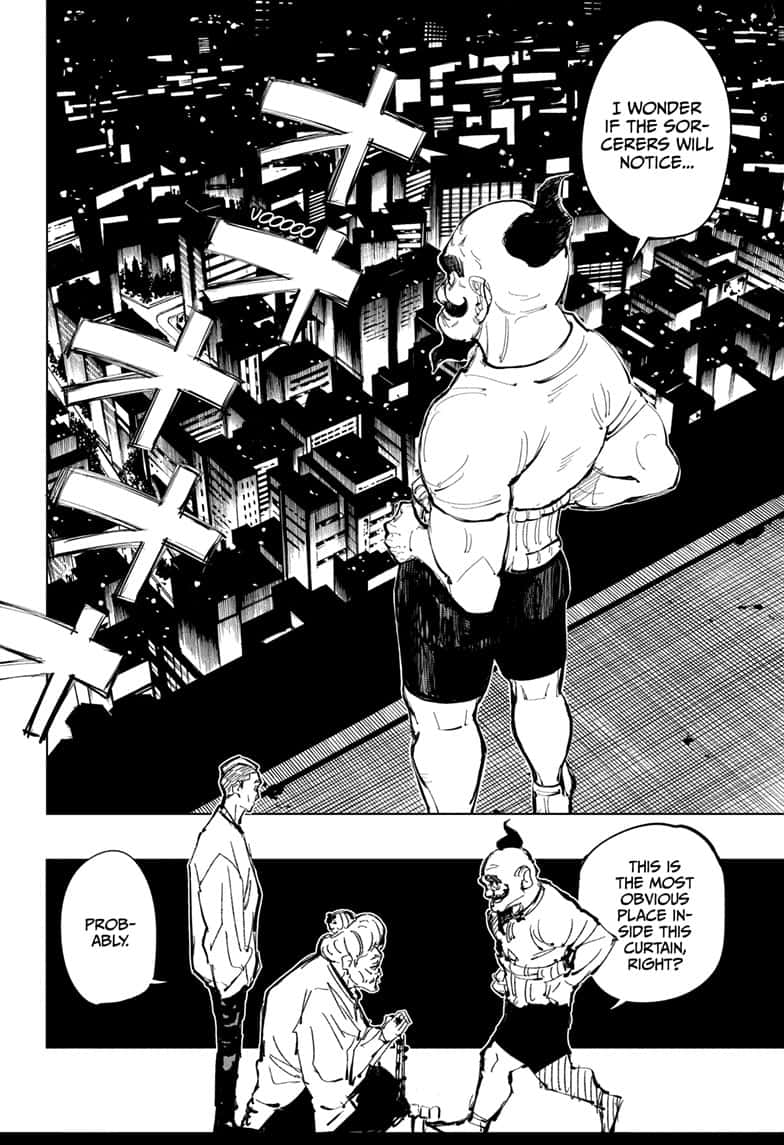 Jujutsu Kaisen Manga Chapter - 94 - image 6