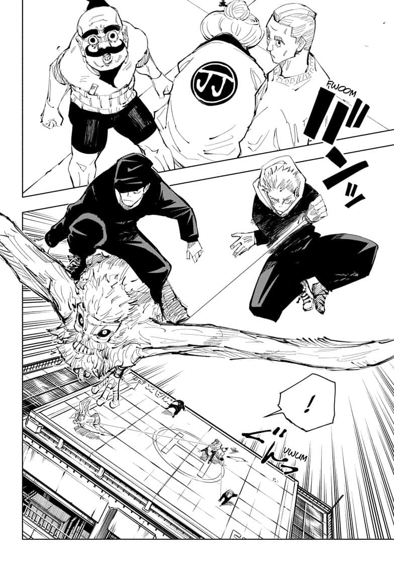 Jujutsu Kaisen Manga Chapter - 94 - image 8