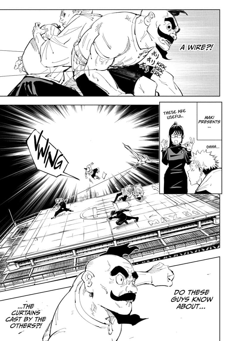 Jujutsu Kaisen Manga Chapter - 94 - image 9