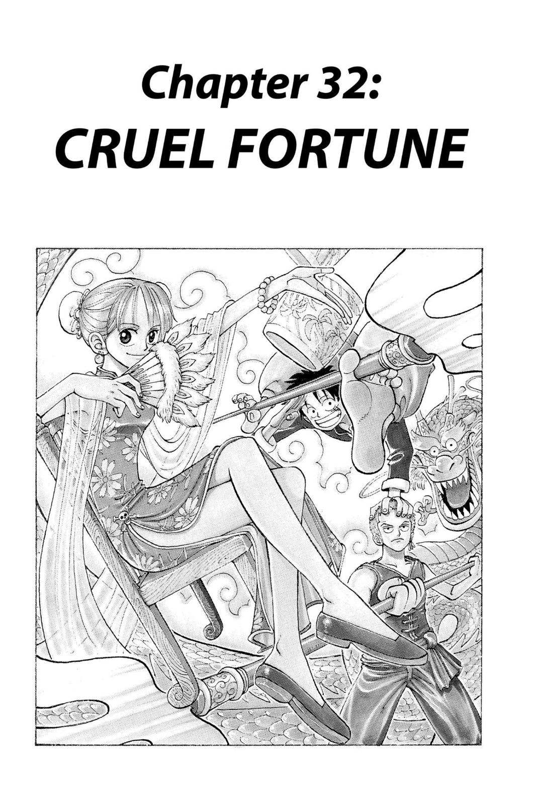 One Piece Manga Manga Chapter - 32 - image 1
