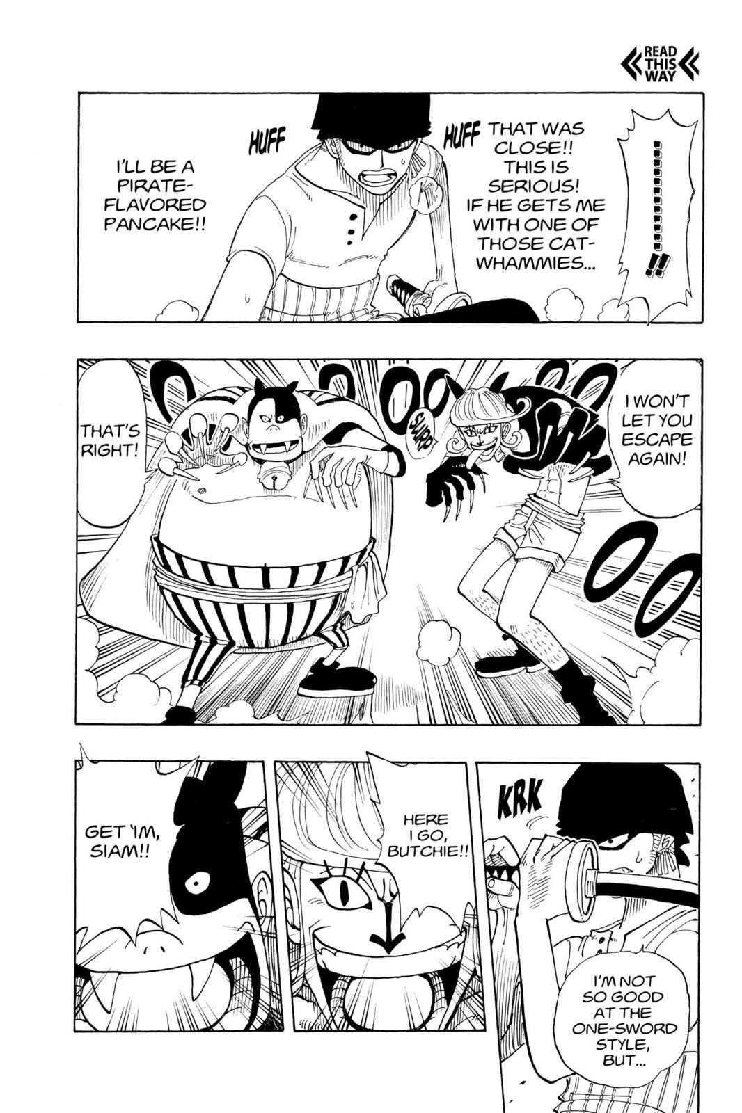 One Piece Manga Manga Chapter - 32 - image 10