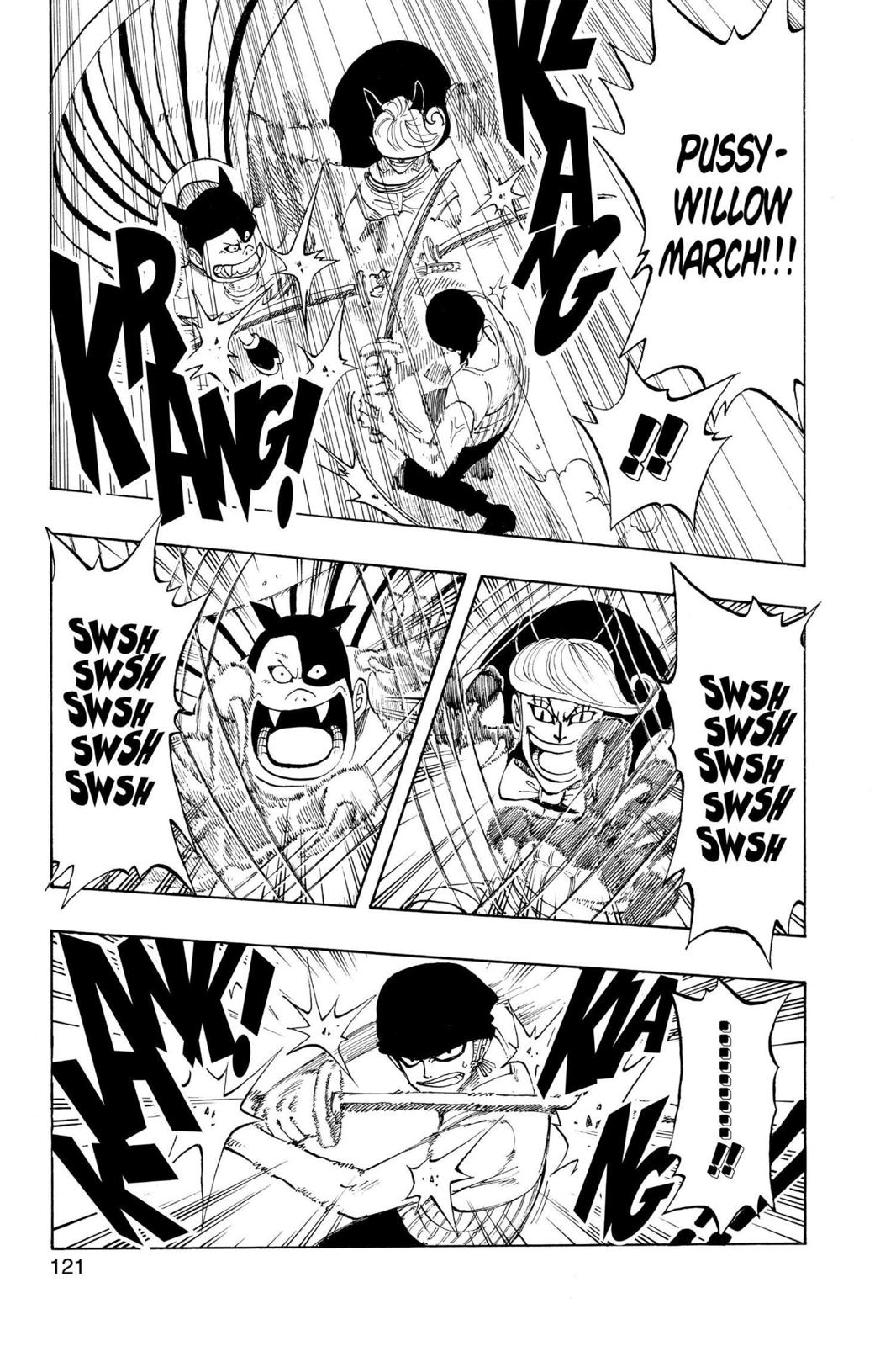One Piece Manga Manga Chapter - 32 - image 11