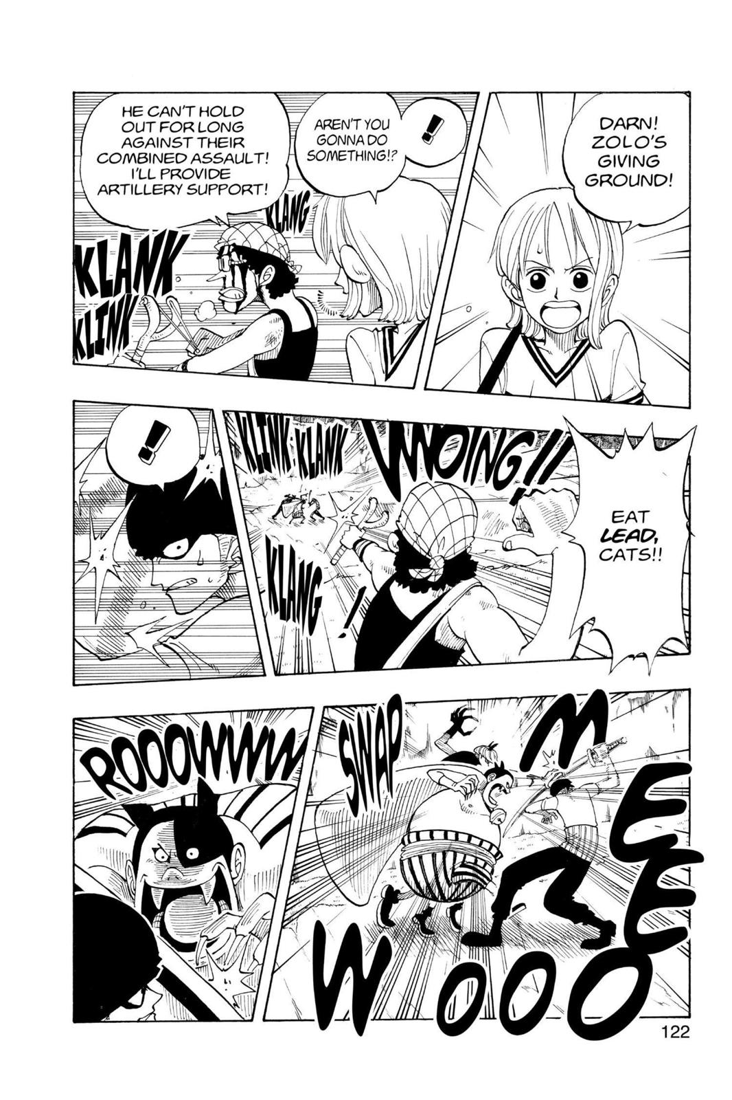 One Piece Manga Manga Chapter - 32 - image 12