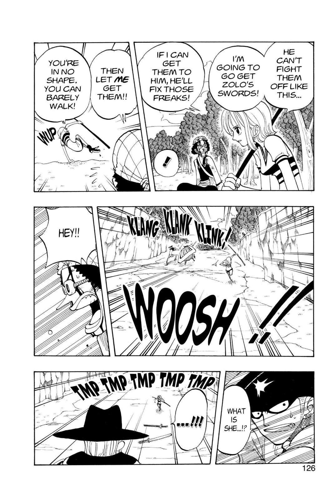 One Piece Manga Manga Chapter - 32 - image 16