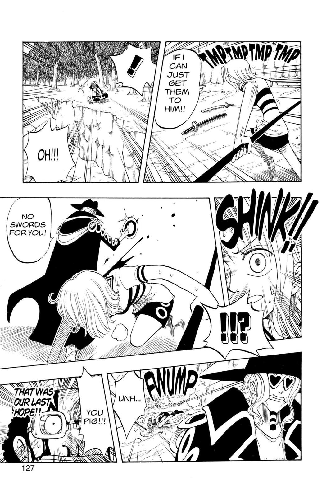 One Piece Manga Manga Chapter - 32 - image 17