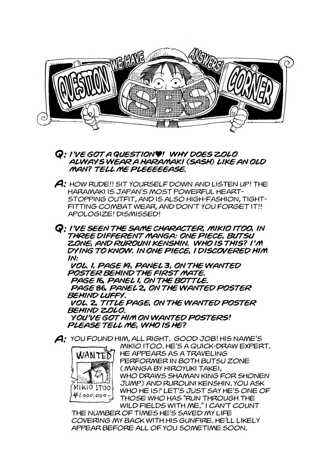 One Piece Manga Manga Chapter - 32 - image 20