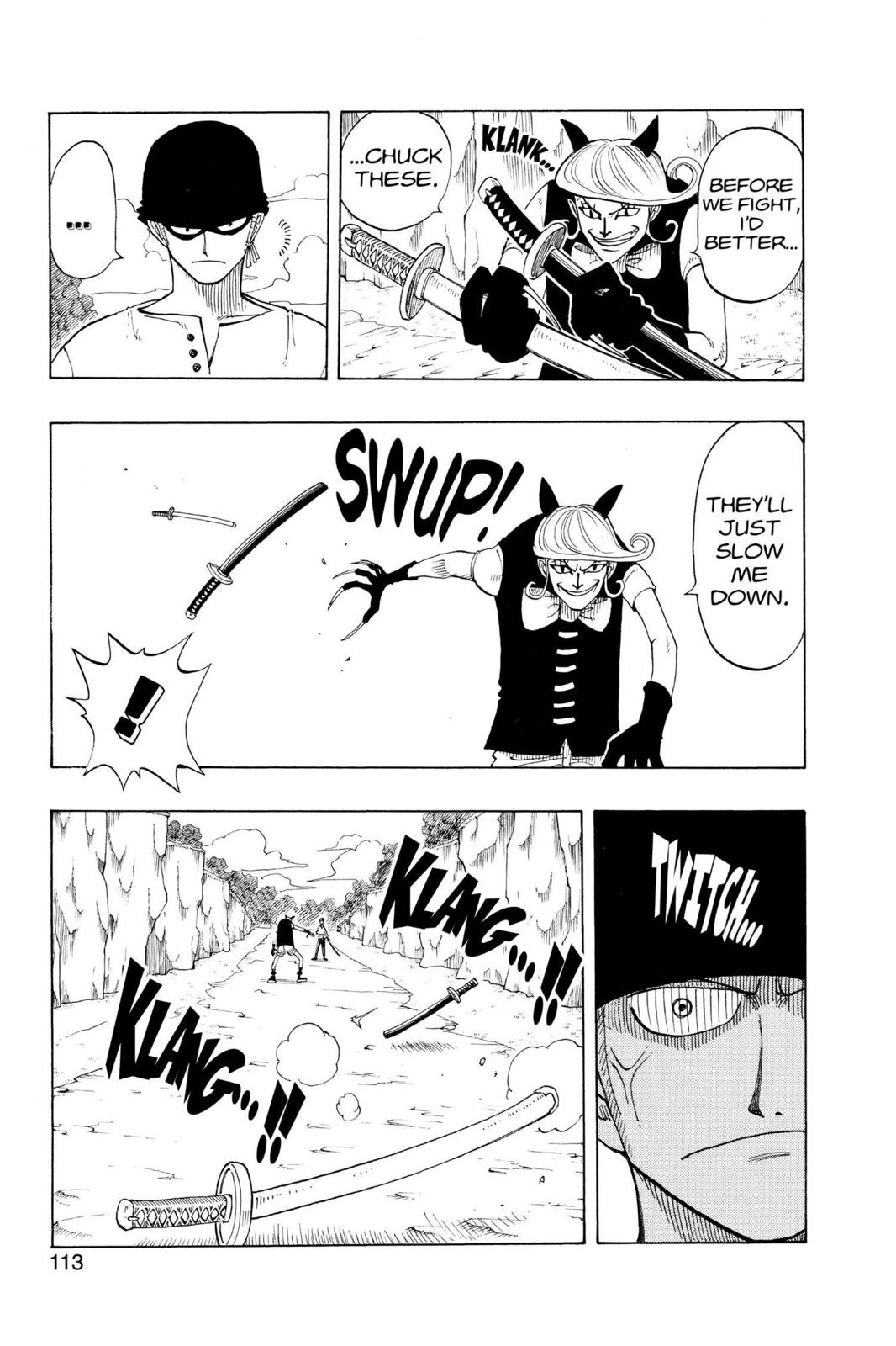 One Piece Manga Manga Chapter - 32 - image 3