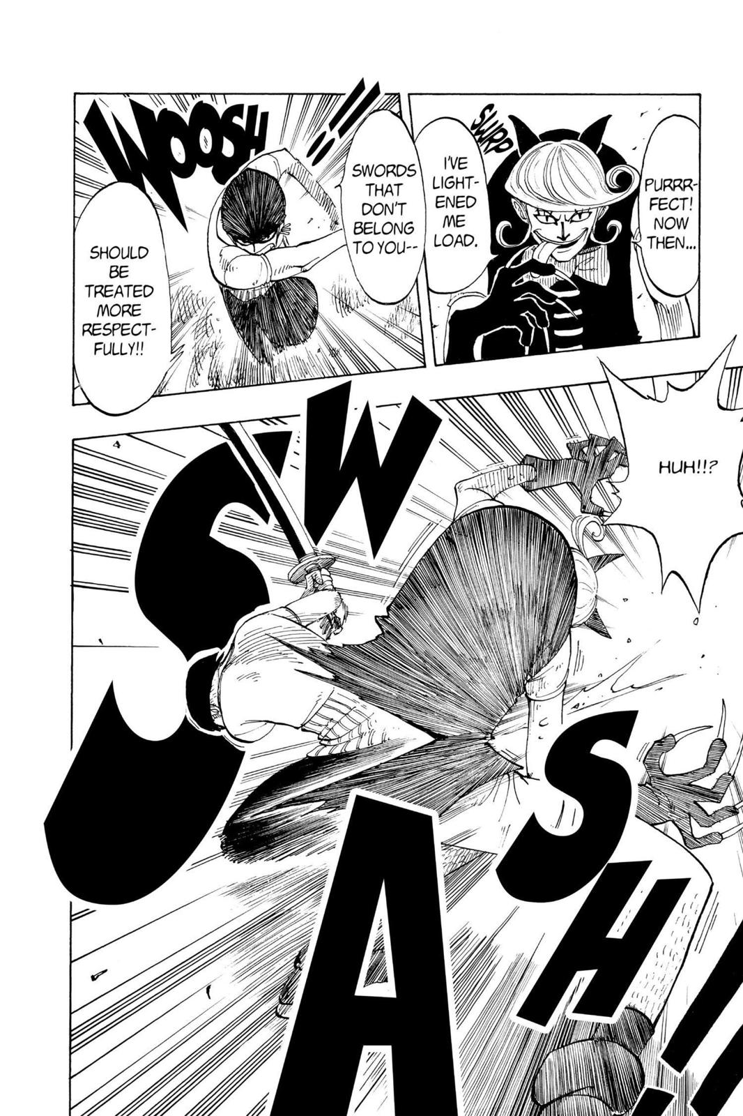 One Piece Manga Manga Chapter - 32 - image 4