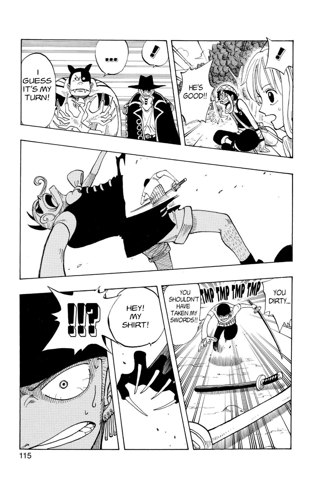One Piece Manga Manga Chapter - 32 - image 5