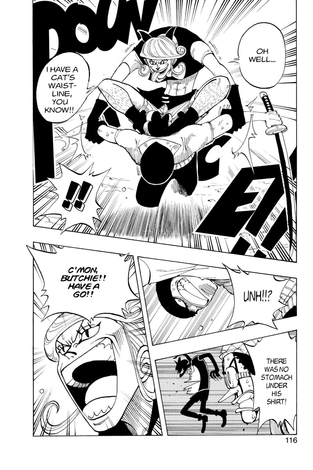 One Piece Manga Manga Chapter - 32 - image 6