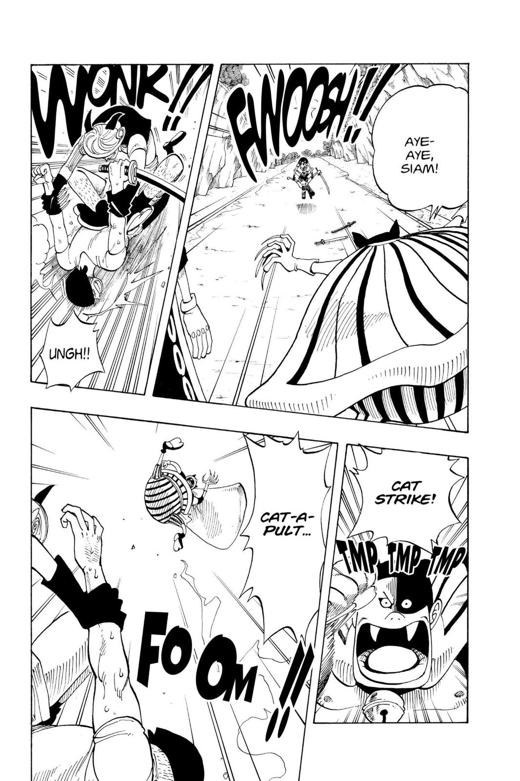 One Piece Manga Manga Chapter - 32 - image 7