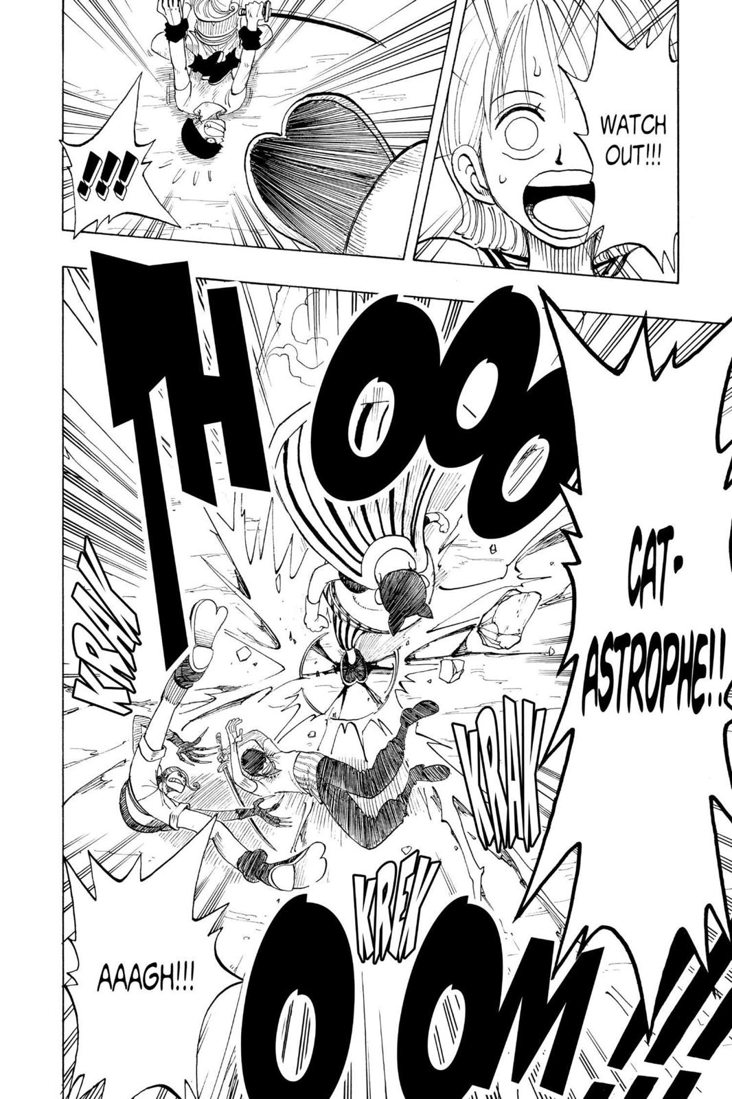One Piece Manga Manga Chapter - 32 - image 8
