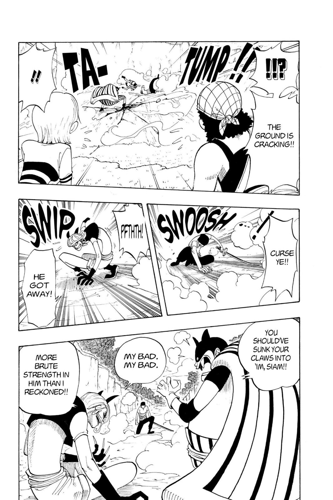 One Piece Manga Manga Chapter - 32 - image 9