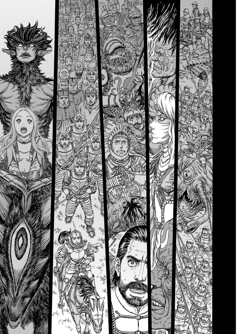 Berserk Manga Chapter - 302 - image 5
