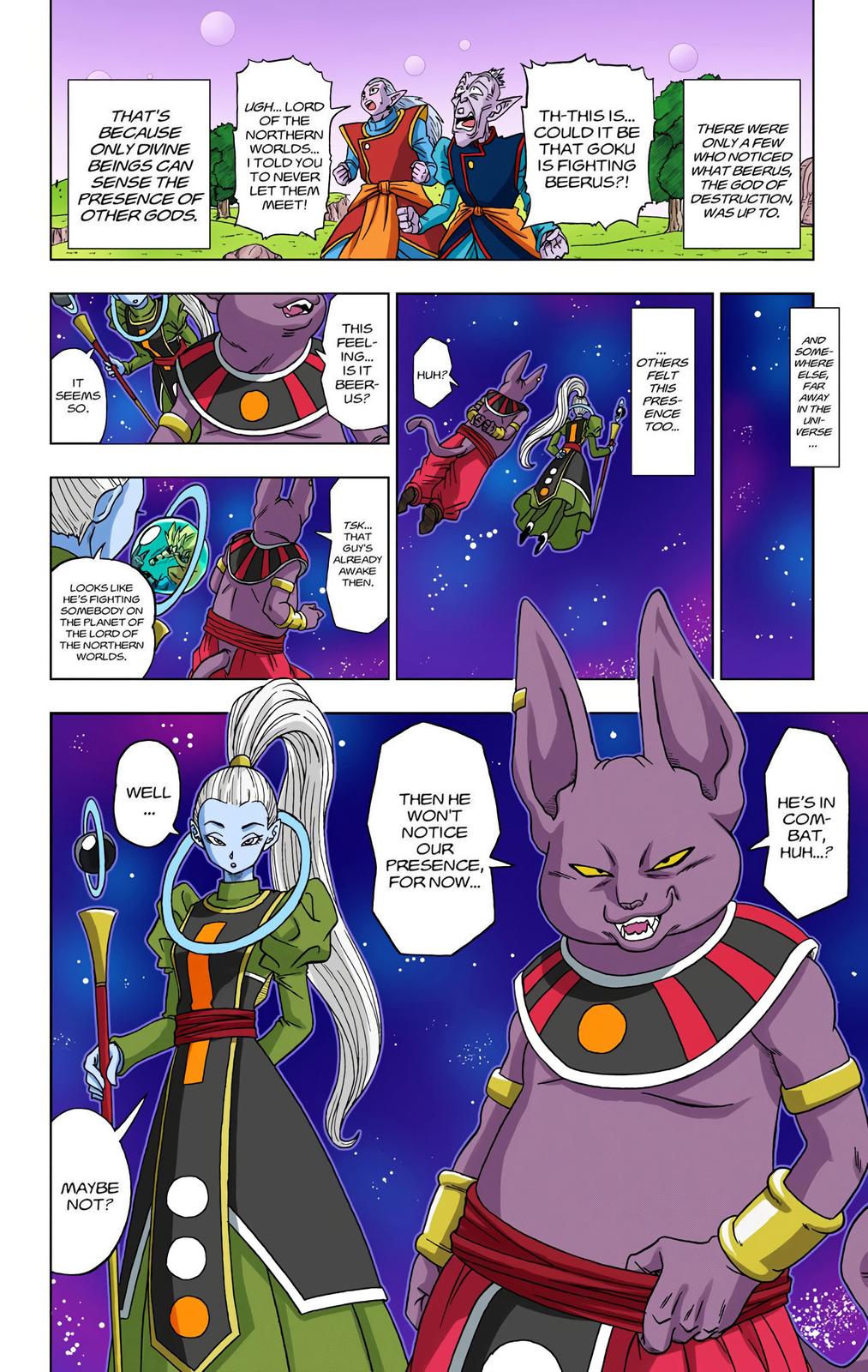 Dragon Ball Super Manga Manga Chapter - 2 - image 10