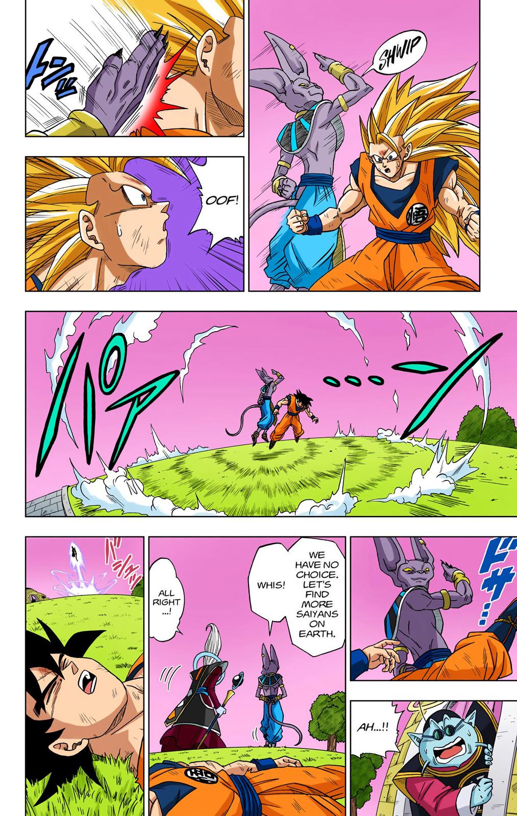 Dragon Ball Super Manga Manga Chapter - 2 - image 14