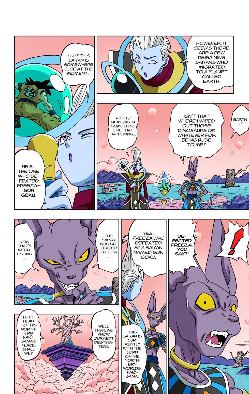 Dragon Ball Super Manga Manga Chapter - 2 - image 2