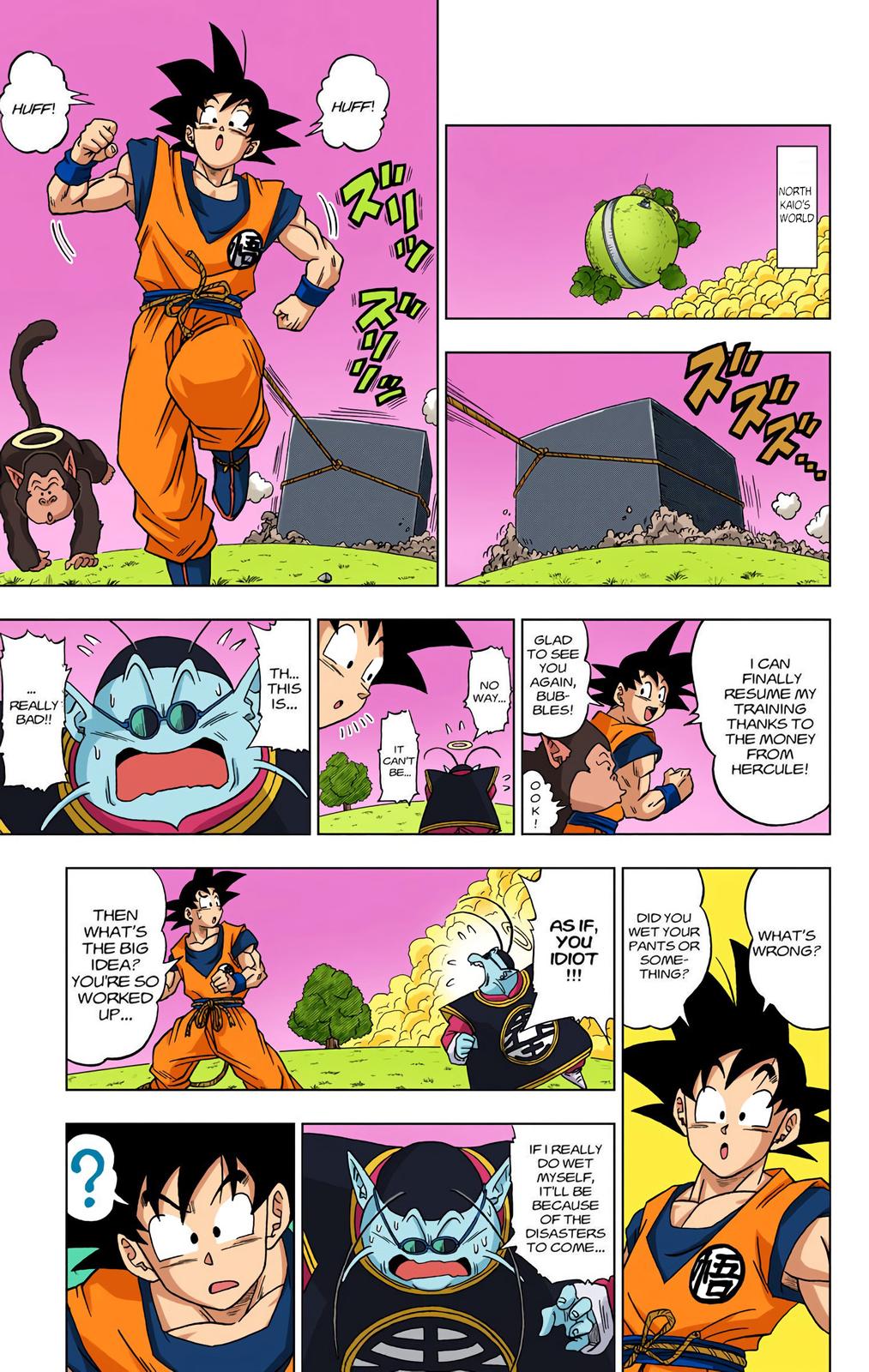 Dragon Ball Super Manga Manga Chapter - 2 - image 3