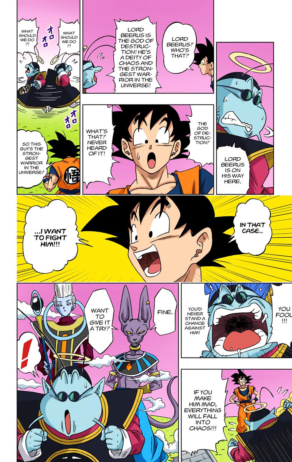 Dragon Ball Super Manga Manga Chapter - 2 - image 4