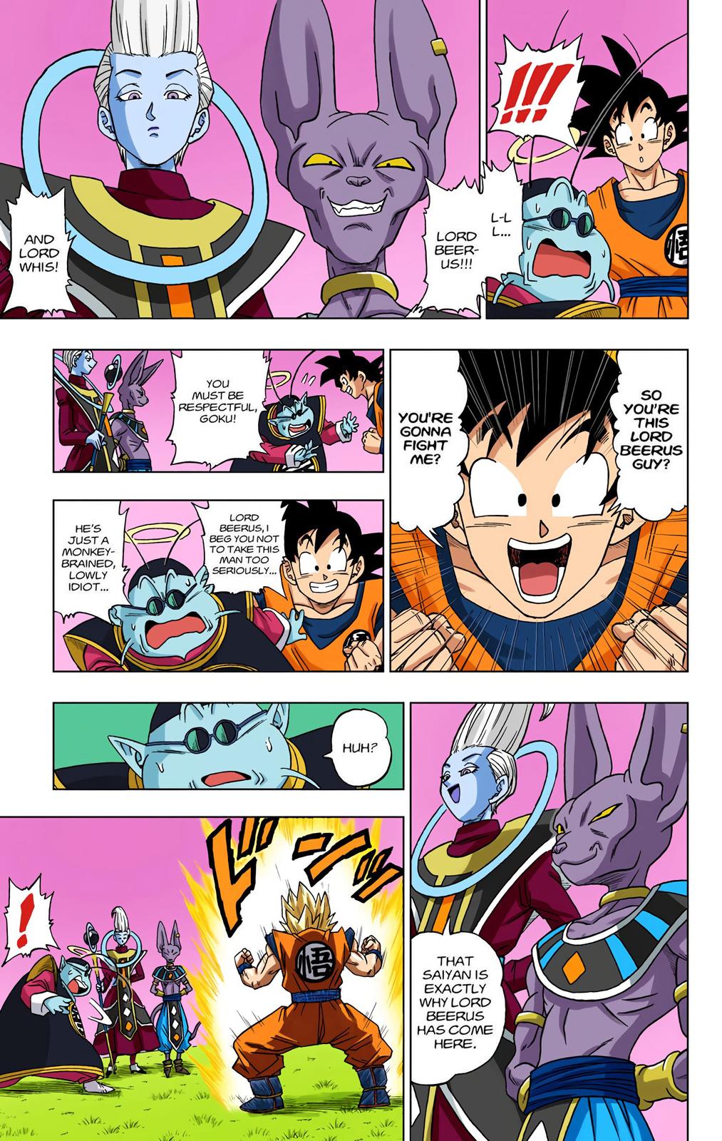 Dragon Ball Super Manga Manga Chapter - 2 - image 5