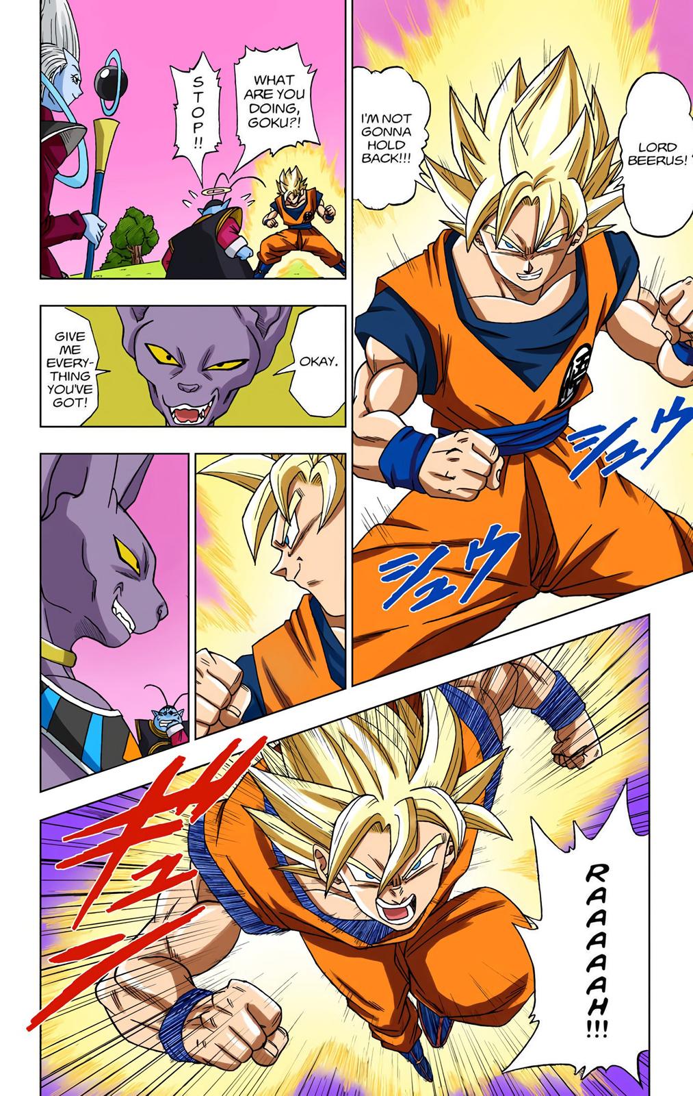 Dragon Ball Super Manga Manga Chapter - 2 - image 6