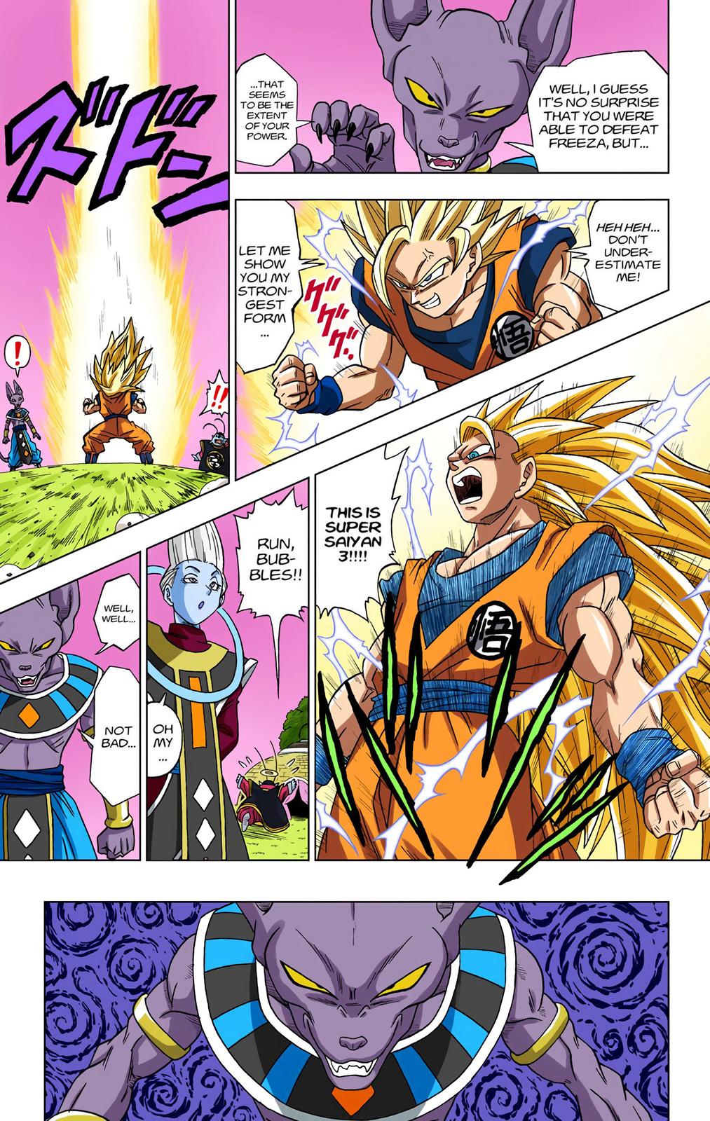 Dragon Ball Super Manga Manga Chapter - 2 - image 9