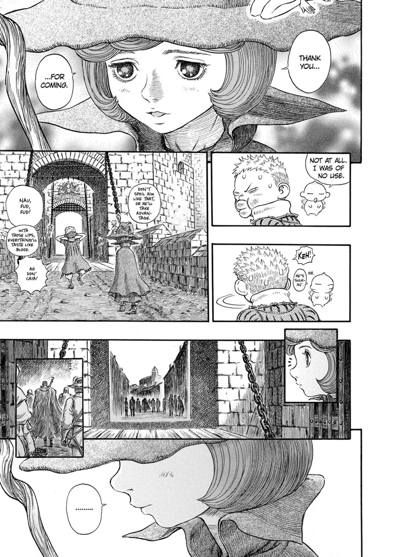 Berserk Manga Chapter - 249 - image 13