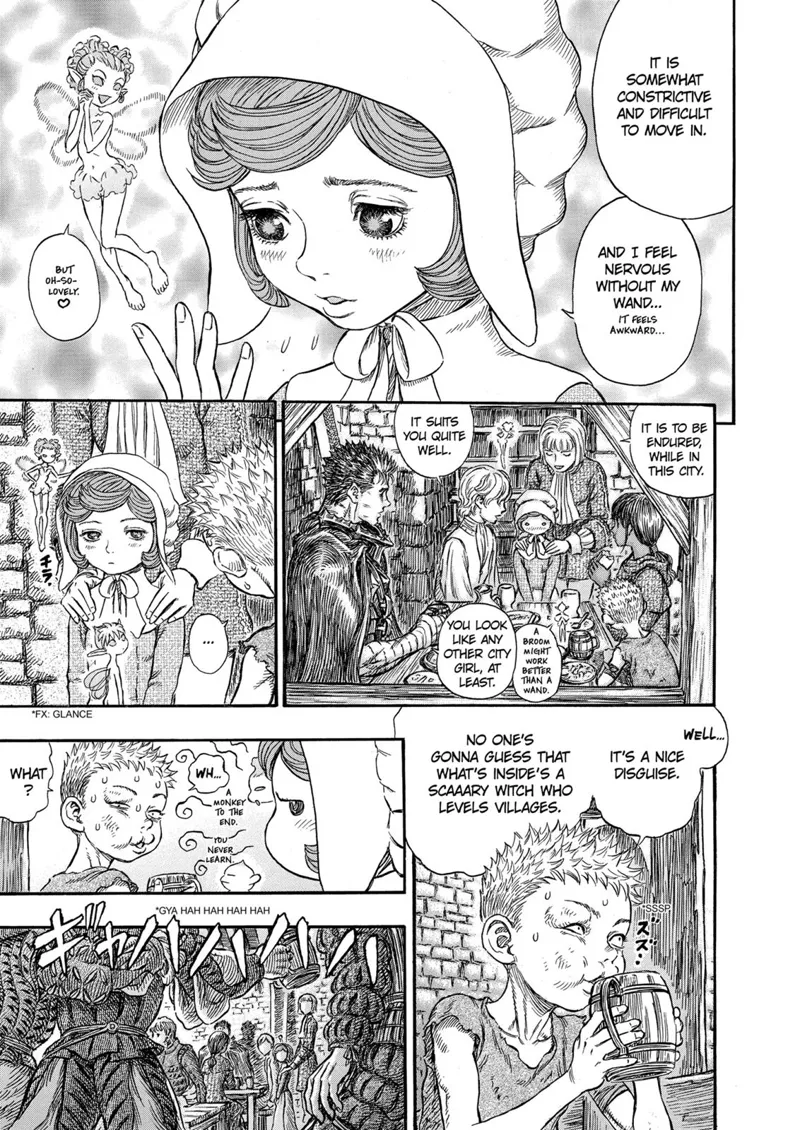 Berserk Manga Chapter - 249 - image 17