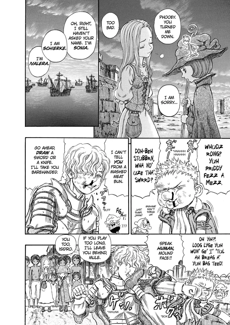 Berserk Manga Chapter - 249 - image 8