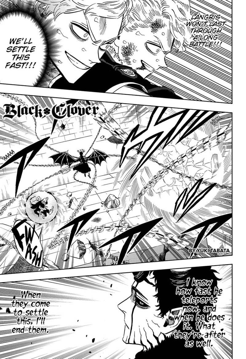 Black Clover Manga Manga Chapter - 308 - image 1