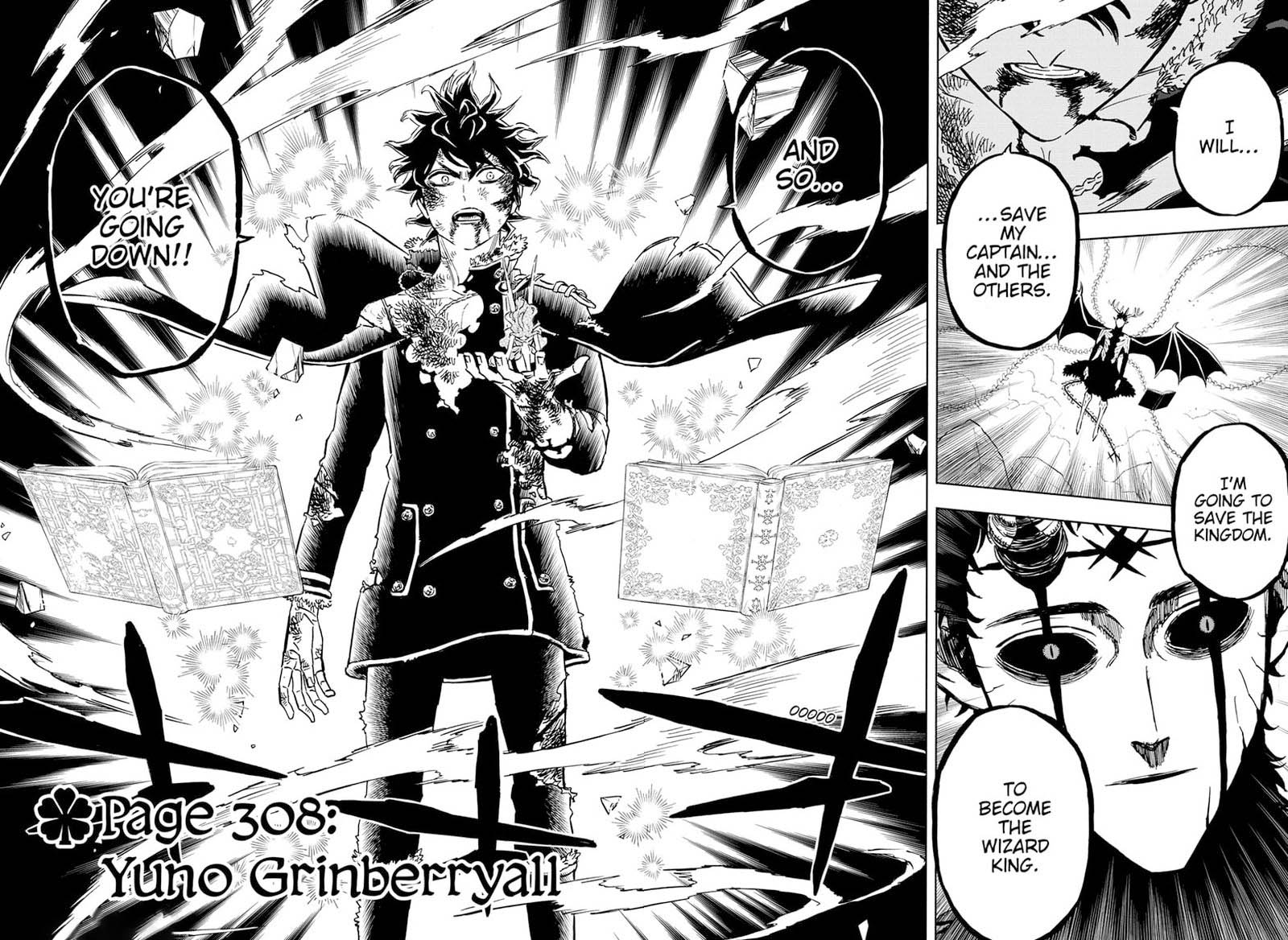 Black Clover Manga Manga Chapter - 308 - image 13