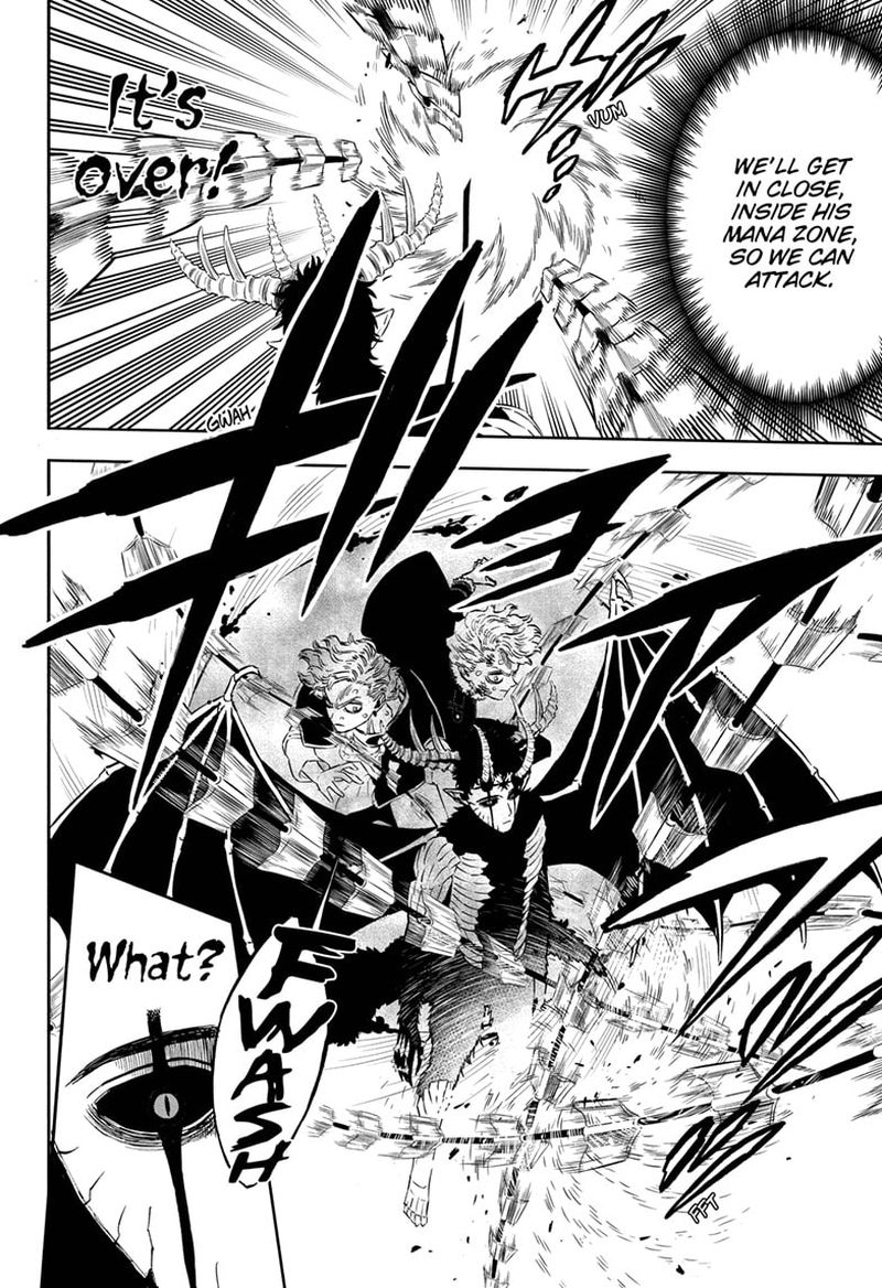Black Clover Manga Manga Chapter - 308 - image 2