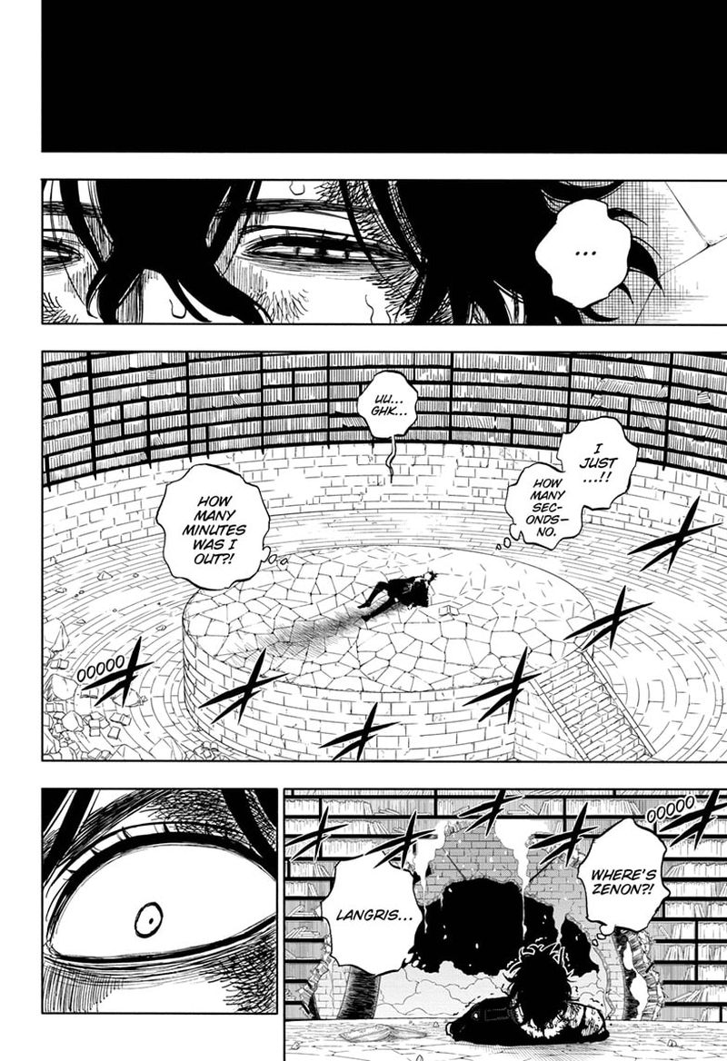 Black Clover Manga Manga Chapter - 308 - image 4