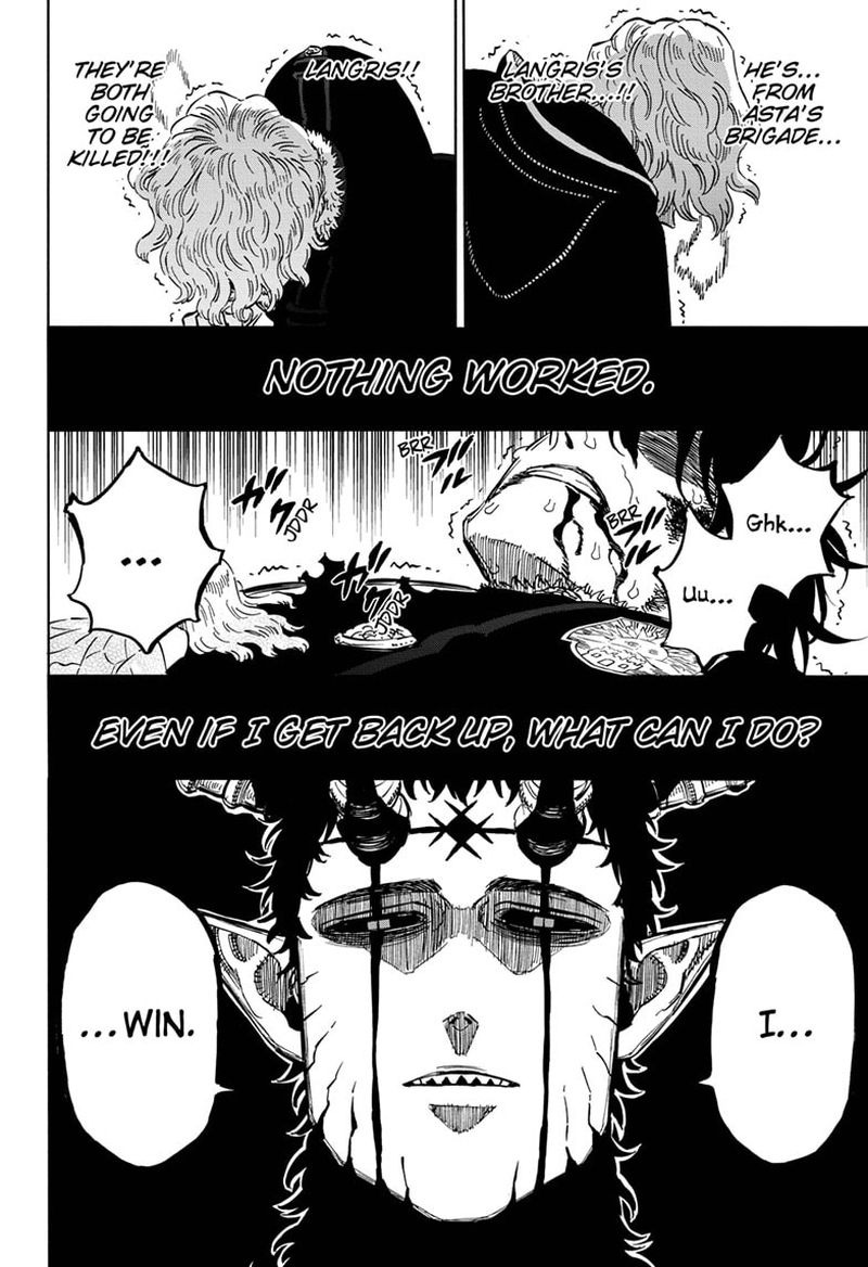 Black Clover Manga Manga Chapter - 308 - image 6