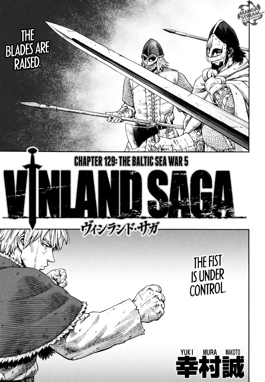 Vinland Saga Manga Manga Chapter - 129 - image 1