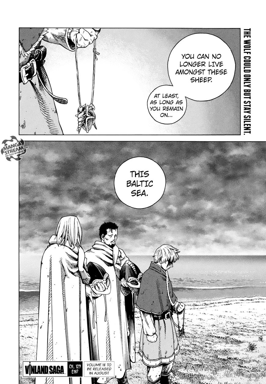 Vinland Saga Manga Manga Chapter - 129 - image 33