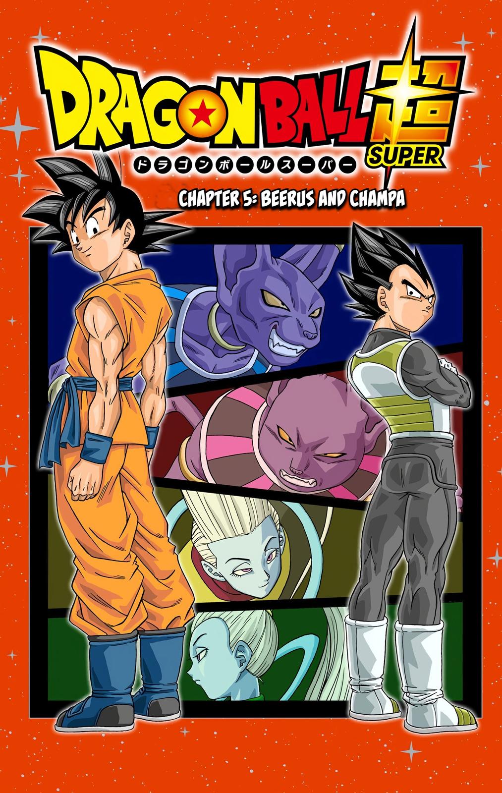 Dragon Ball Super Manga Manga Chapter - 5 - image 1