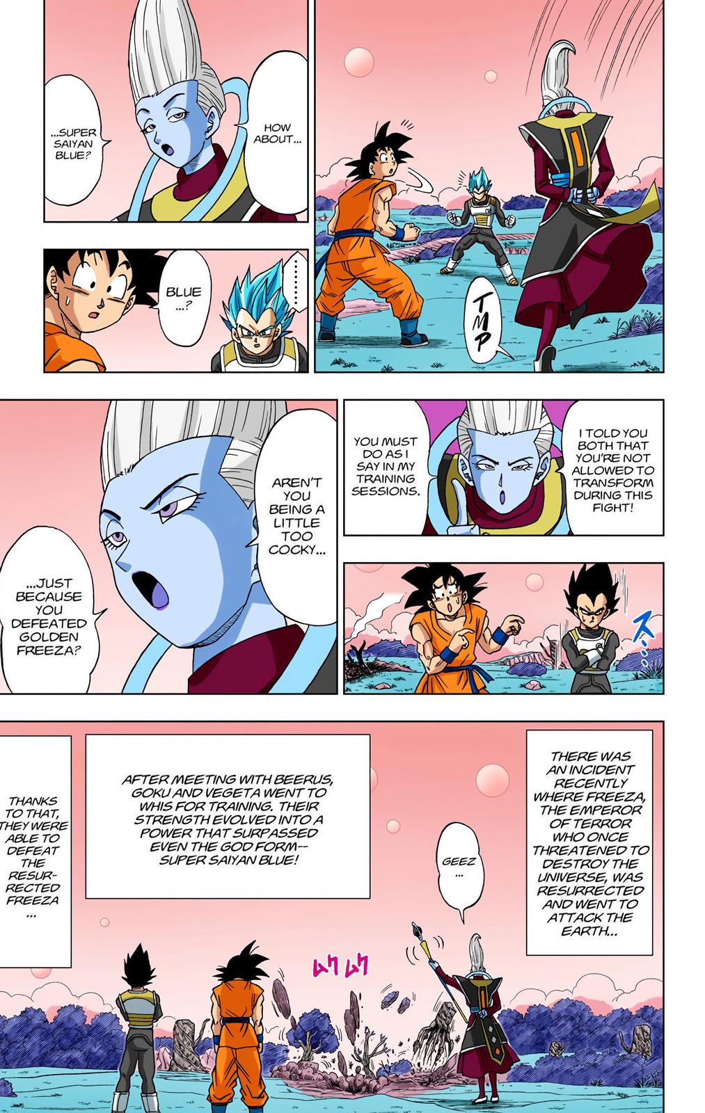 Dragon Ball Super Manga Manga Chapter - 5 - image 10