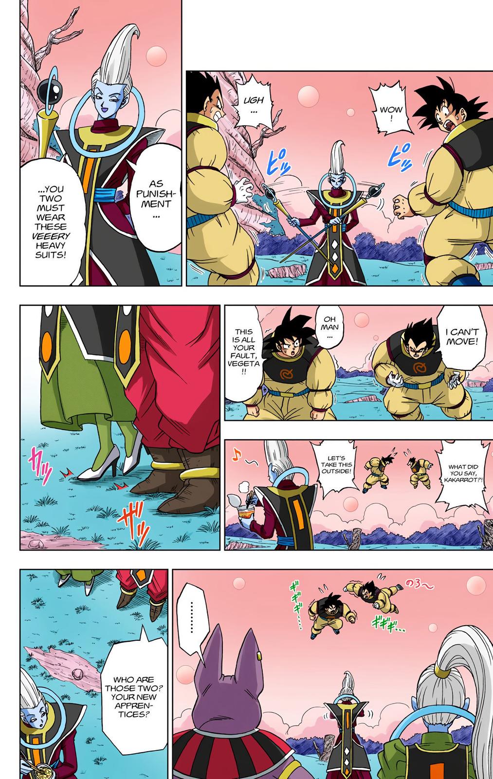 Dragon Ball Super Manga Manga Chapter - 5 - image 11