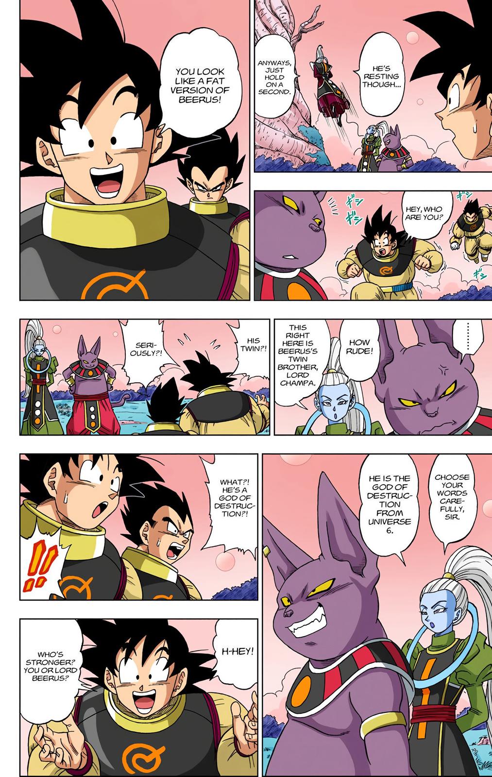 Dragon Ball Super Manga Manga Chapter - 5 - image 13