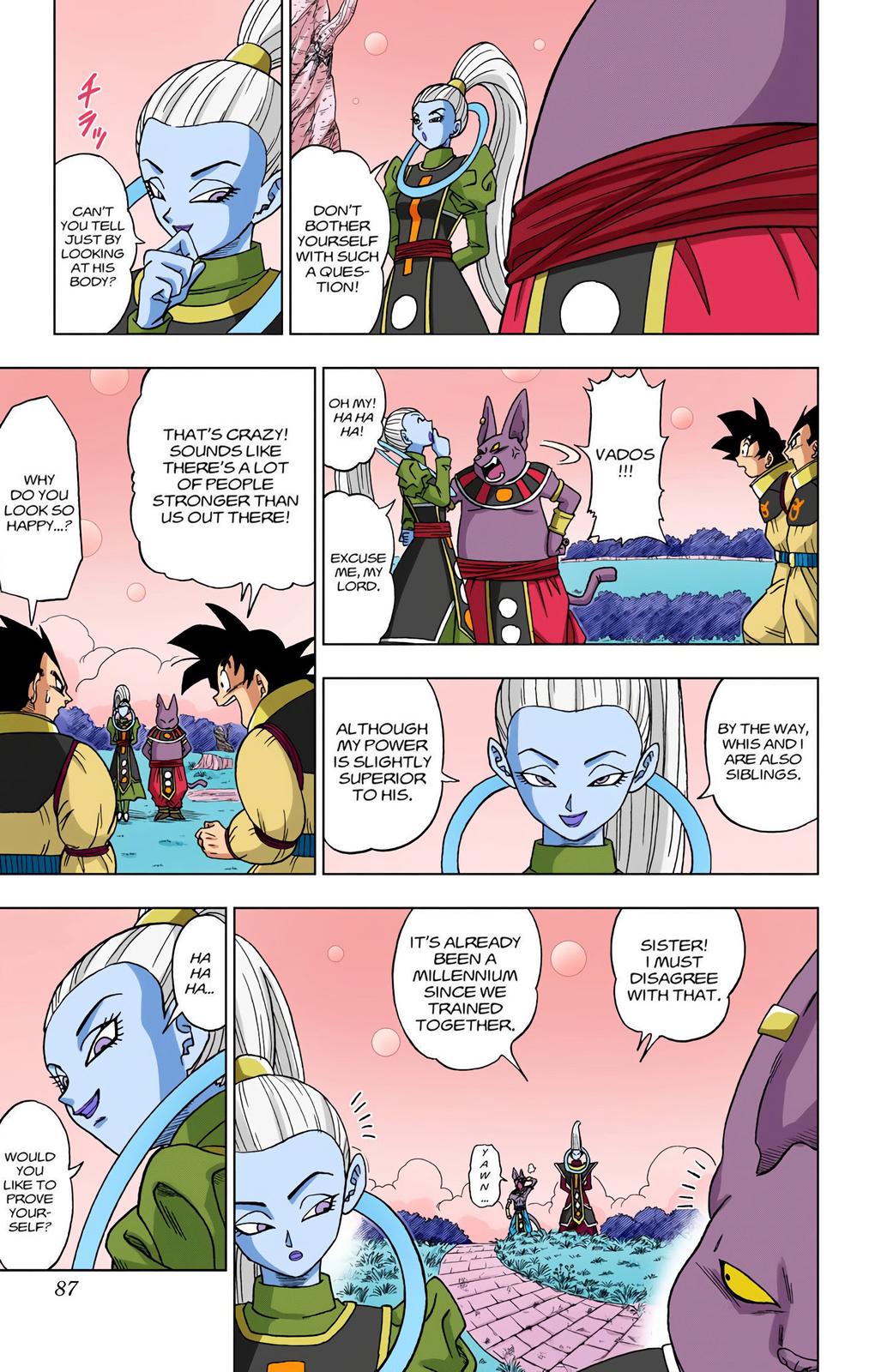 Dragon Ball Super Manga Manga Chapter - 5 - image 14