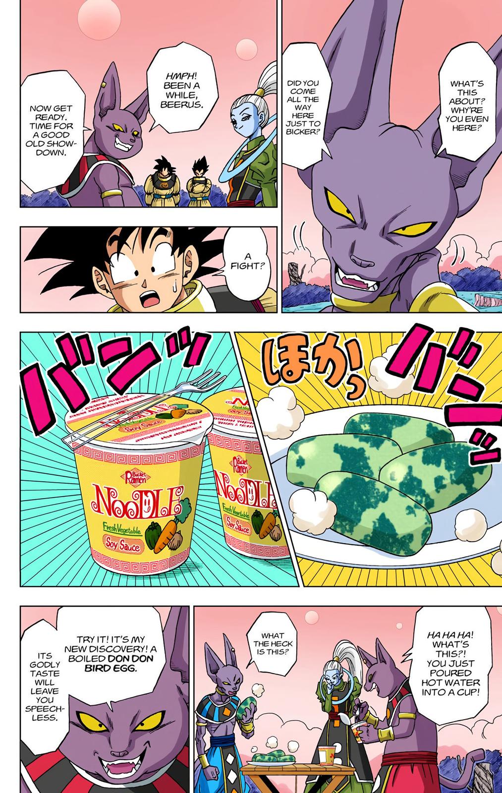 Dragon Ball Super Manga Manga Chapter - 5 - image 15