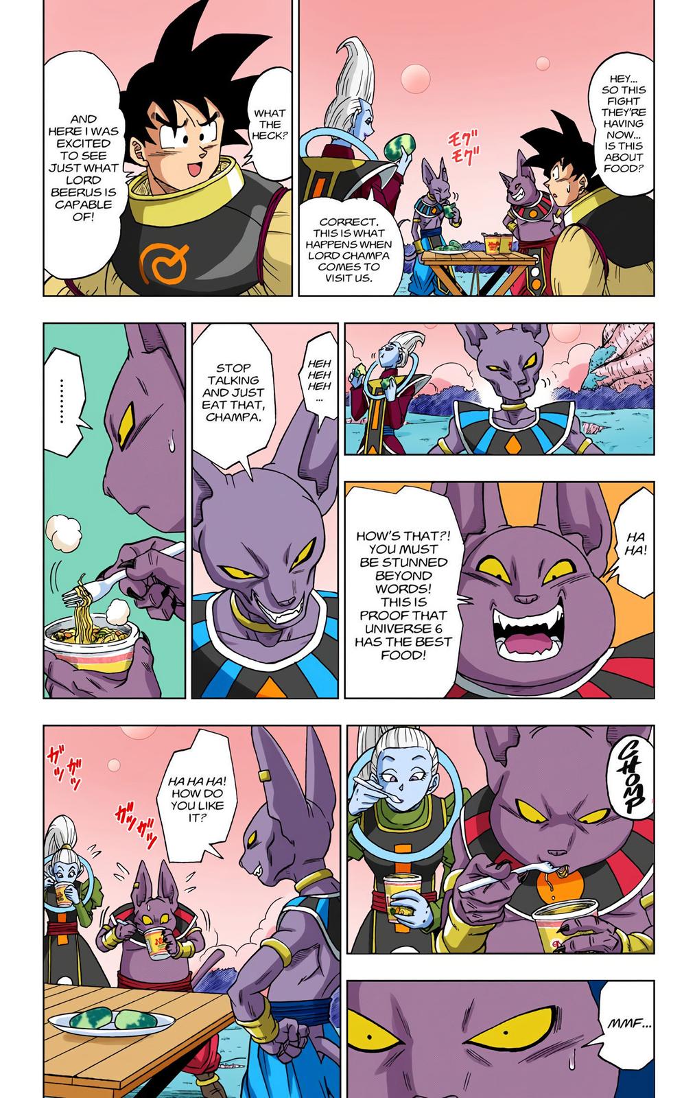 Dragon Ball Super Manga Manga Chapter - 5 - image 16