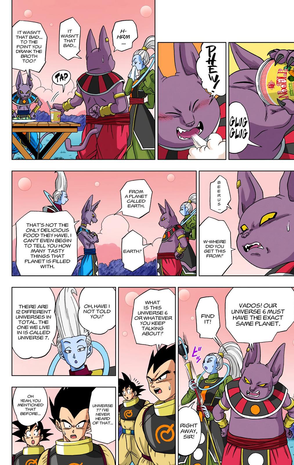 Dragon Ball Super Manga Manga Chapter - 5 - image 17