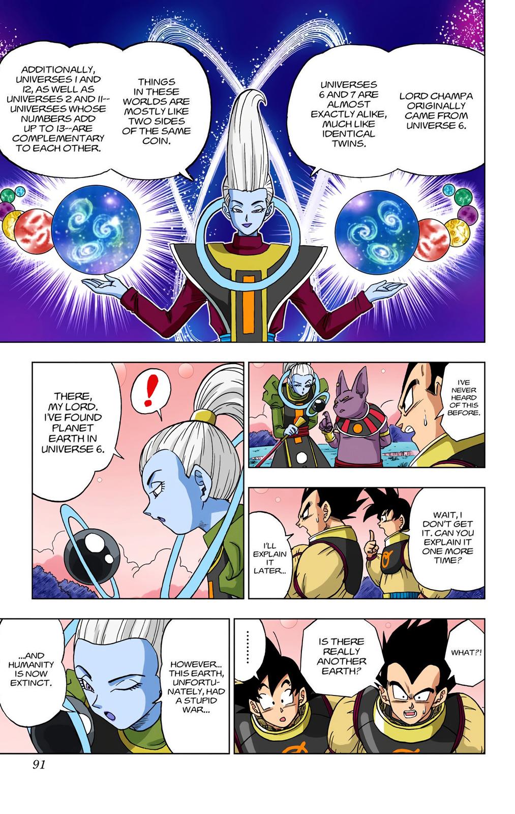 Dragon Ball Super Manga Manga Chapter - 5 - image 18