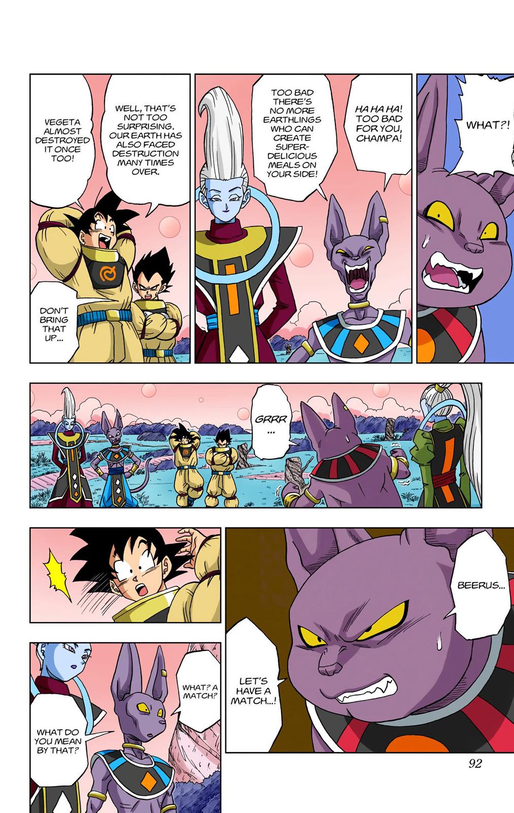 Dragon Ball Super Manga Manga Chapter - 5 - image 19