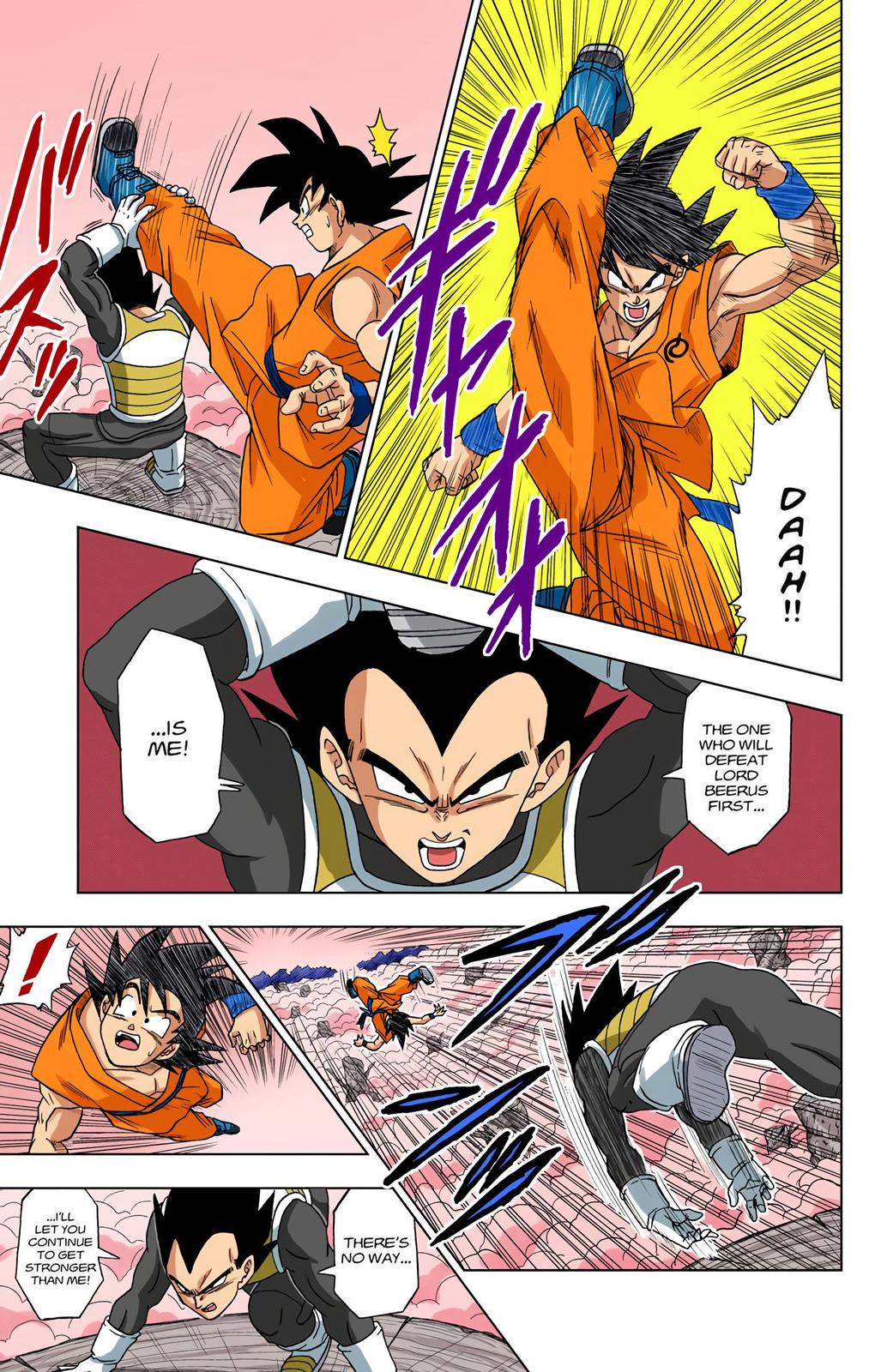 Dragon Ball Super Manga Manga Chapter - 5 - image 4